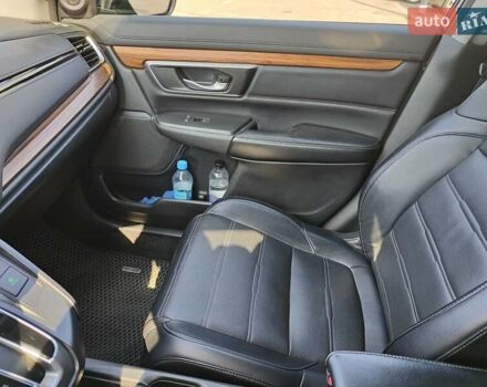 Черный Хонда СРВ, объемом двигателя 2.4 л и пробегом 189 тыс. км за 22200 $, фото 13 на Automoto.ua