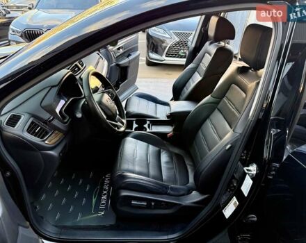 Черный Хонда СРВ, объемом двигателя 1.5 л и пробегом 126 тыс. км за 18900 $, фото 28 на Automoto.ua