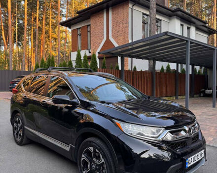 Черный Хонда СРВ, объемом двигателя 1.5 л и пробегом 207 тыс. км за 21000 $, фото 18 на Automoto.ua