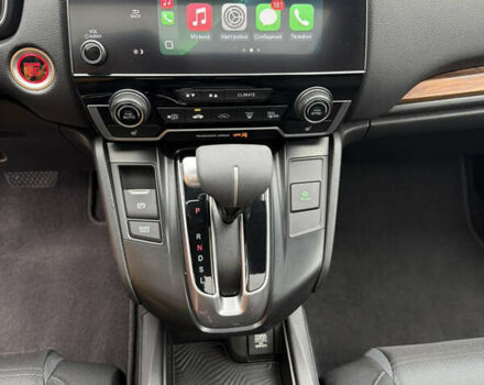 Черный Хонда СРВ, объемом двигателя 1.5 л и пробегом 142 тыс. км за 20100 $, фото 7 на Automoto.ua