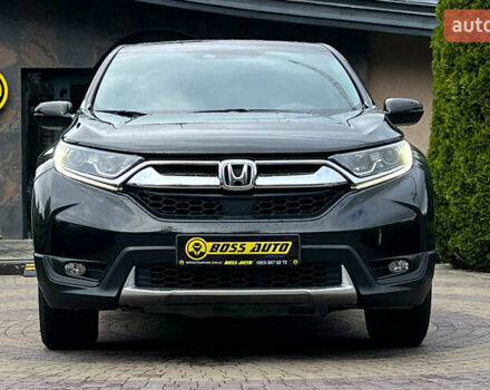 Черный Хонда СРВ, объемом двигателя 1.5 л и пробегом 165 тыс. км за 17999 $, фото 1 на Automoto.ua