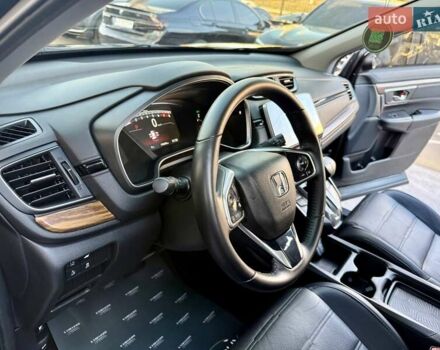 Черный Хонда СРВ, объемом двигателя 1.5 л и пробегом 126 тыс. км за 18900 $, фото 34 на Automoto.ua