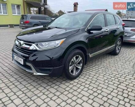 Чорний Хонда СРВ, об'ємом двигуна 2.35 л та пробігом 134 тис. км за 17000 $, фото 1 на Automoto.ua