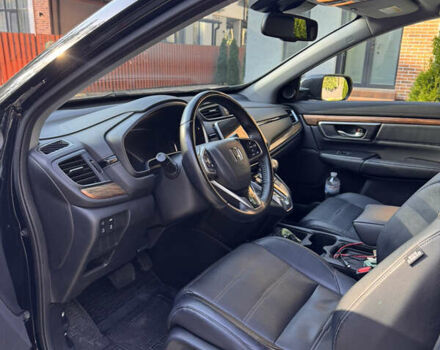 Черный Хонда СРВ, объемом двигателя 1.5 л и пробегом 207 тыс. км за 21000 $, фото 8 на Automoto.ua