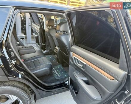 Черный Хонда СРВ, объемом двигателя 1.5 л и пробегом 126 тыс. км за 18900 $, фото 42 на Automoto.ua