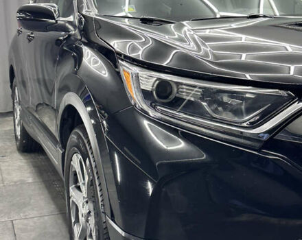 Черный Хонда СРВ, объемом двигателя 1.5 л и пробегом 142 тыс. км за 20100 $, фото 3 на Automoto.ua