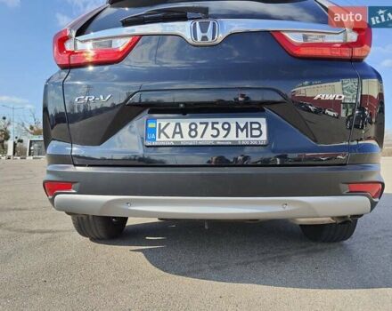 Черный Хонда СРВ, объемом двигателя 2.4 л и пробегом 189 тыс. км за 22200 $, фото 6 на Automoto.ua