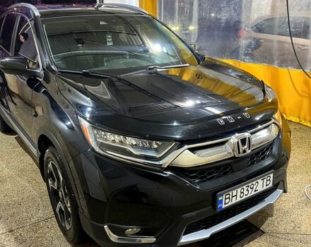 Черный Хонда СРВ, объемом двигателя 1.5 л и пробегом 130 тыс. км за 23500 $, фото 6 на Automoto.ua