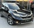 Черный Хонда СРВ, объемом двигателя 1.5 л и пробегом 126 тыс. км за 18900 $, фото 1 на Automoto.ua