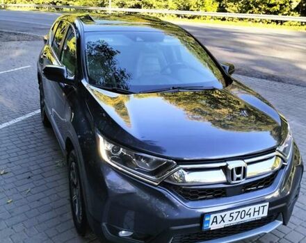 Черный Хонда СРВ, объемом двигателя 1.5 л и пробегом 79 тыс. км за 21800 $, фото 9 на Automoto.ua