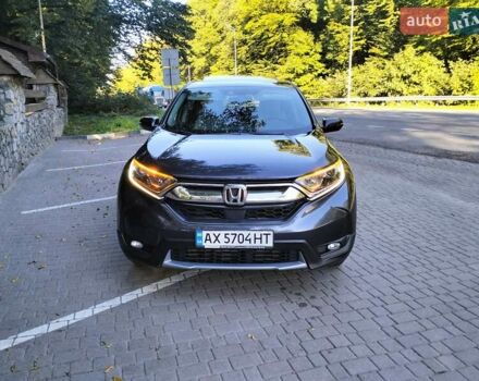 Черный Хонда СРВ, объемом двигателя 1.5 л и пробегом 79 тыс. км за 21800 $, фото 4 на Automoto.ua