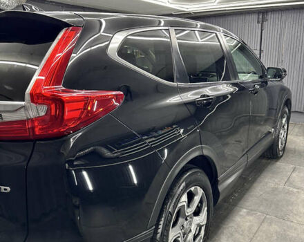 Черный Хонда СРВ, объемом двигателя 1.5 л и пробегом 142 тыс. км за 20100 $, фото 4 на Automoto.ua