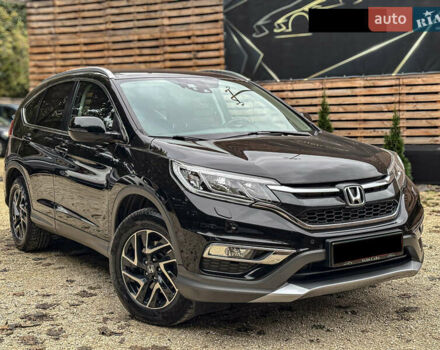 Хонда СРВ 2017 в Бродах на Automoto.ua Черный Хонда СРВ, объемом двигателя 1.6 л и пробегом 91 тыс. км за 22400 $, фото 7 на Automoto.ua