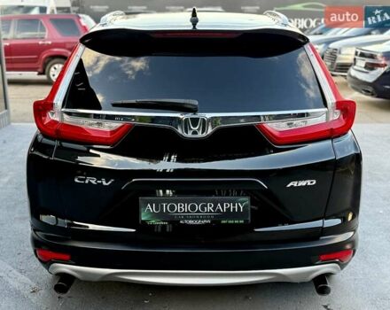 Черный Хонда СРВ, объемом двигателя 1.5 л и пробегом 126 тыс. км за 18900 $, фото 9 на Automoto.ua