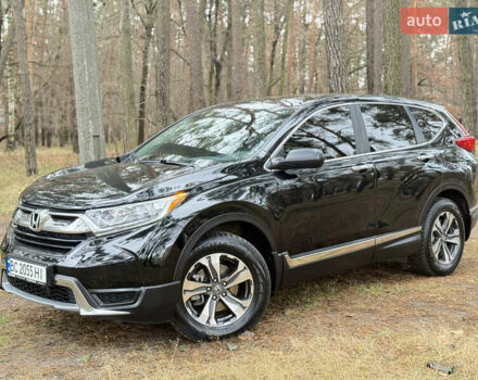 Чорний Хонда СРВ, об'ємом двигуна 2.4 л та пробігом 134 тис. км за 18900 $, фото 2 на Automoto.ua