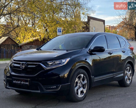 Черный Хонда СРВ, объемом двигателя 1.5 л и пробегом 192 тыс. км за 17999 $, фото 1 на Automoto.ua