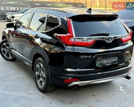 Черный Хонда СРВ, объемом двигателя 1.5 л и пробегом 126 тыс. км за 18900 $, фото 21 на Automoto.ua