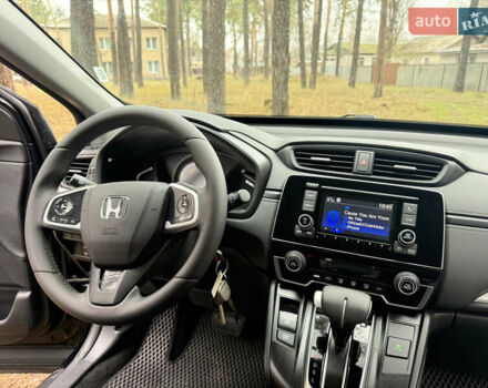 Чорний Хонда СРВ, об'ємом двигуна 2.4 л та пробігом 134 тис. км за 18900 $, фото 19 на Automoto.ua