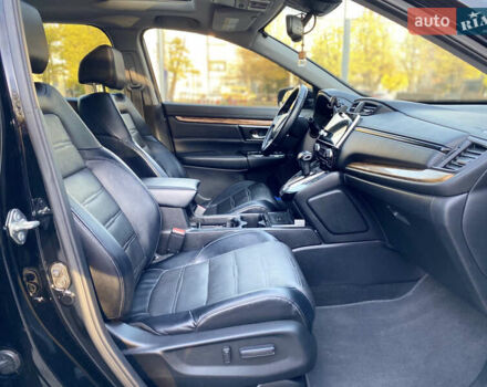 Черный Хонда СРВ, объемом двигателя 1.5 л и пробегом 192 тыс. км за 17999 $, фото 9 на Automoto.ua