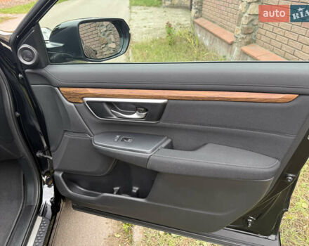 Черный Хонда СРВ, объемом двигателя 1.5 л и пробегом 142 тыс. км за 20100 $, фото 11 на Automoto.ua