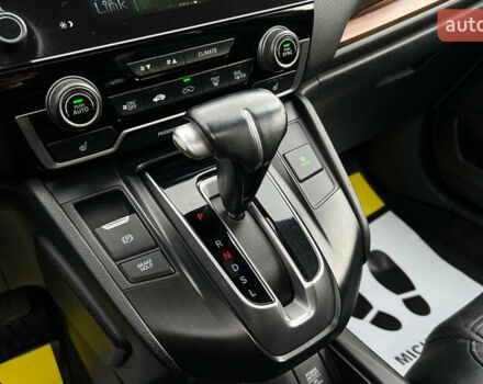 Черный Хонда СРВ, объемом двигателя 1.5 л и пробегом 165 тыс. км за 17999 $, фото 12 на Automoto.ua