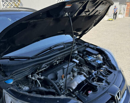 Черный Хонда СРВ, объемом двигателя 1.6 л и пробегом 140 тыс. км за 22500 $, фото 23 на Automoto.ua