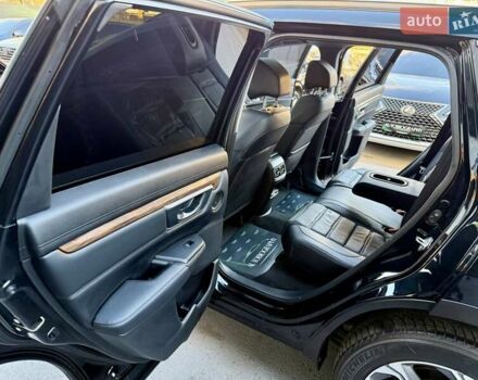 Черный Хонда СРВ, объемом двигателя 1.5 л и пробегом 126 тыс. км за 18900 $, фото 41 на Automoto.ua