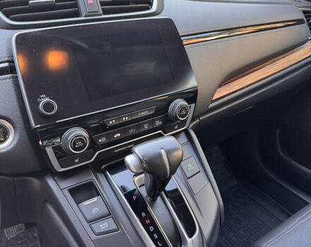 Черный Хонда СРВ, объемом двигателя 1.5 л и пробегом 207 тыс. км за 21000 $, фото 10 на Automoto.ua