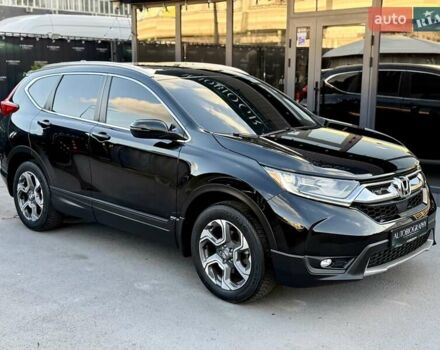 Черный Хонда СРВ, объемом двигателя 1.5 л и пробегом 126 тыс. км за 18900 $, фото 4 на Automoto.ua