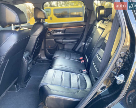 Черный Хонда СРВ, объемом двигателя 1.5 л и пробегом 192 тыс. км за 17999 $, фото 7 на Automoto.ua