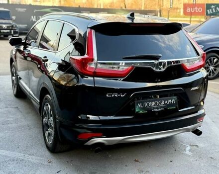 Черный Хонда СРВ, объемом двигателя 1.5 л и пробегом 126 тыс. км за 18900 $, фото 10 на Automoto.ua