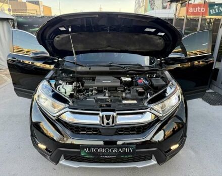 Черный Хонда СРВ, объемом двигателя 1.5 л и пробегом 126 тыс. км за 18900 $, фото 50 на Automoto.ua