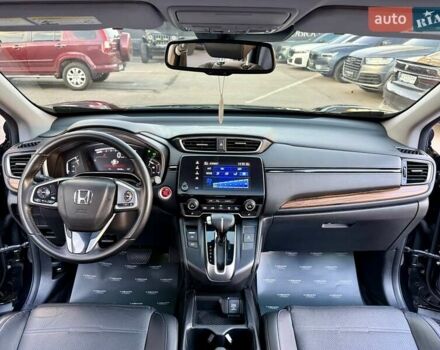 Черный Хонда СРВ, объемом двигателя 1.5 л и пробегом 126 тыс. км за 18900 $, фото 40 на Automoto.ua