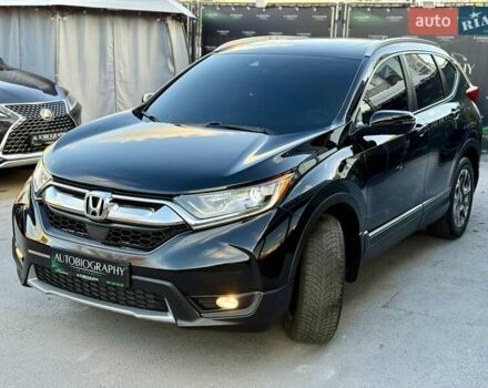 Черный Хонда СРВ, объемом двигателя 1.5 л и пробегом 126 тыс. км за 18900 $, фото 22 на Automoto.ua