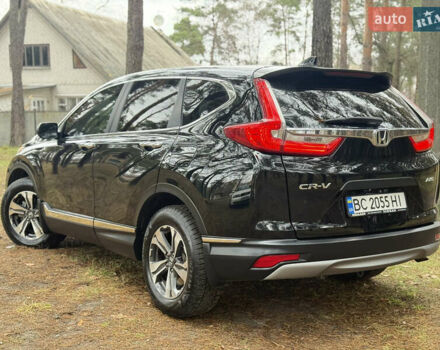 Чорний Хонда СРВ, об'ємом двигуна 2.4 л та пробігом 134 тис. км за 18900 $, фото 4 на Automoto.ua