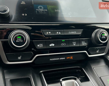 Черный Хонда СРВ, объемом двигателя 1.5 л и пробегом 165 тыс. км за 17999 $, фото 14 на Automoto.ua