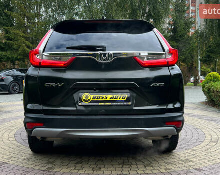 Черный Хонда СРВ, объемом двигателя 1.5 л и пробегом 165 тыс. км за 17999 $, фото 5 на Automoto.ua