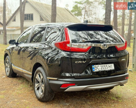 Чорний Хонда СРВ, об'ємом двигуна 2.4 л та пробігом 134 тис. км за 18900 $, фото 30 на Automoto.ua