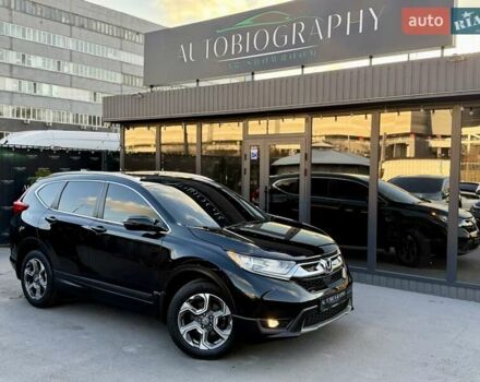 Черный Хонда СРВ, объемом двигателя 1.5 л и пробегом 126 тыс. км за 18900 $, фото 17 на Automoto.ua