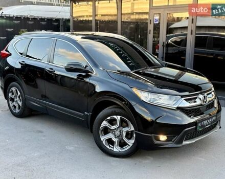 Черный Хонда СРВ, объемом двигателя 1.5 л и пробегом 126 тыс. км за 18900 $, фото 16 на Automoto.ua