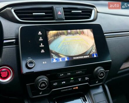 Черный Хонда СРВ, объемом двигателя 1.5 л и пробегом 126 тыс. км за 18900 $, фото 38 на Automoto.ua