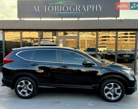 Черный Хонда СРВ, объемом двигателя 1.5 л и пробегом 126 тыс. км за 18900 $, фото 6 на Automoto.ua