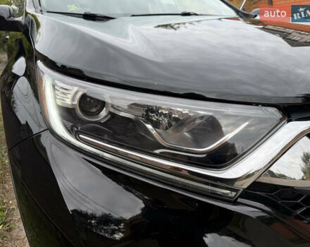 Черный Хонда СРВ, объемом двигателя 1.5 л и пробегом 142 тыс. км за 20100 $, фото 5 на Automoto.ua