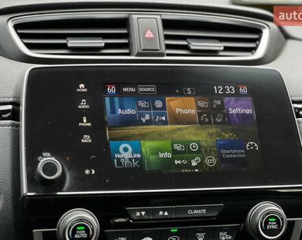 Черный Хонда СРВ, объемом двигателя 1.5 л и пробегом 165 тыс. км за 17999 $, фото 13 на Automoto.ua