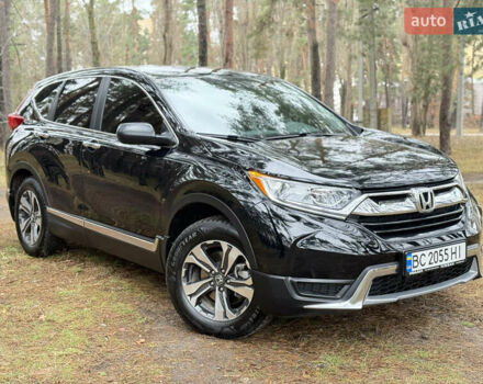 Чорний Хонда СРВ, об'ємом двигуна 2.4 л та пробігом 134 тис. км за 18900 $, фото 3 на Automoto.ua