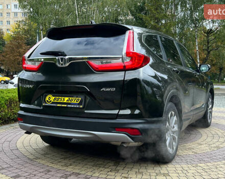 Черный Хонда СРВ, объемом двигателя 1.5 л и пробегом 165 тыс. км за 17999 $, фото 6 на Automoto.ua