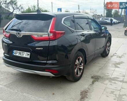 Чорний Хонда СРВ, об'ємом двигуна 1.5 л та пробігом 111 тис. км за 18500 $, фото 2 на Automoto.ua