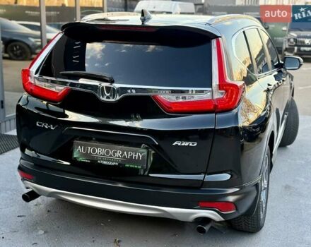 Черный Хонда СРВ, объемом двигателя 1.5 л и пробегом 126 тыс. км за 18900 $, фото 19 на Automoto.ua