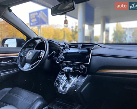 Черный Хонда СРВ, объемом двигателя 1.5 л и пробегом 192 тыс. км за 17999 $, фото 12 на Automoto.ua