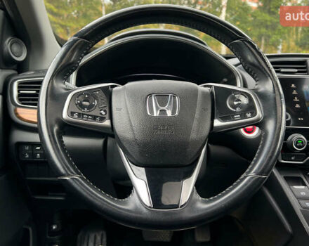 Черный Хонда СРВ, объемом двигателя 1.5 л и пробегом 165 тыс. км за 17999 $, фото 17 на Automoto.ua